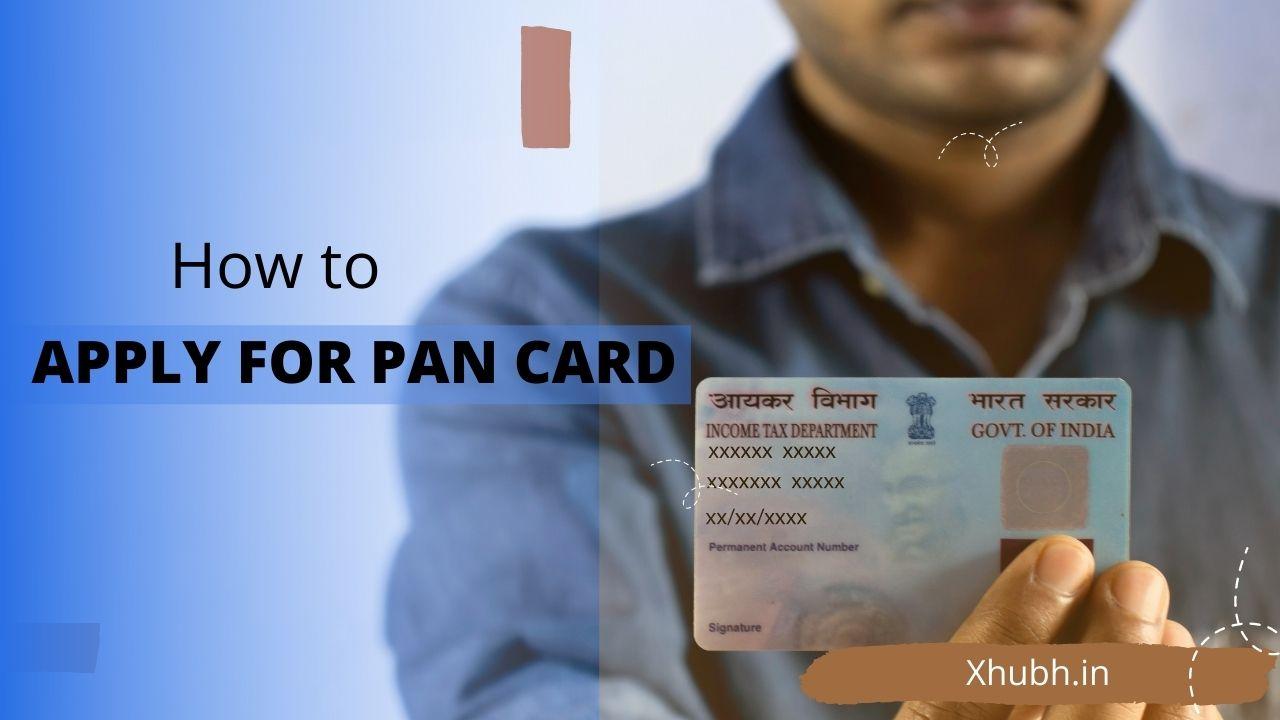 Apply For PAN Card