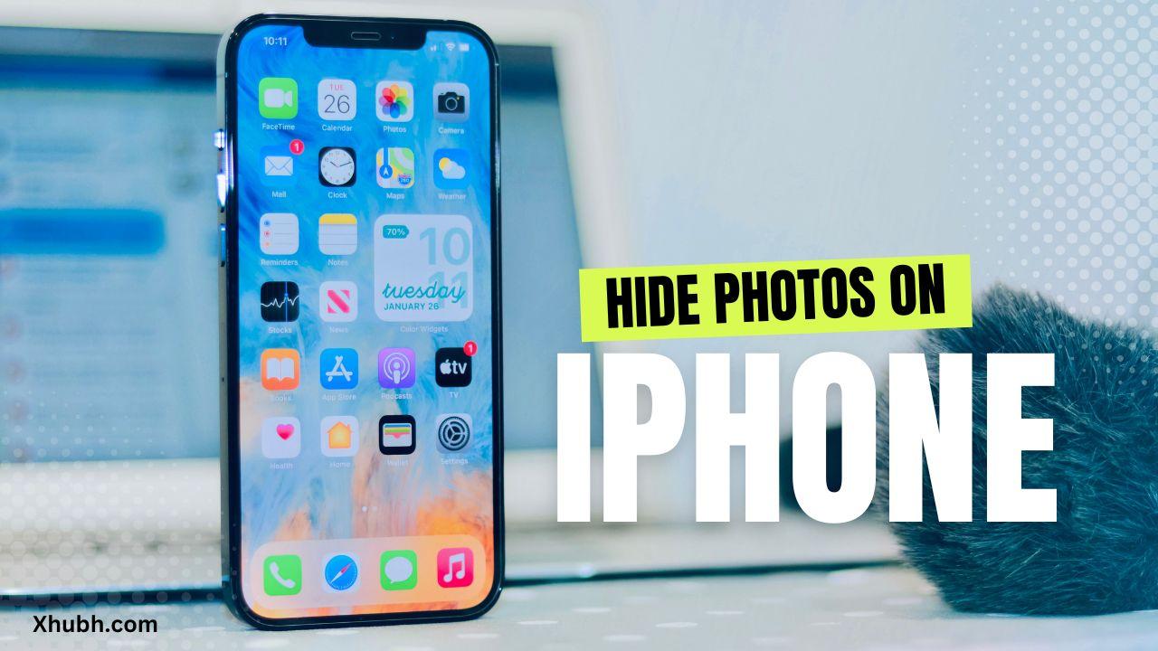 hide photos on Iphone