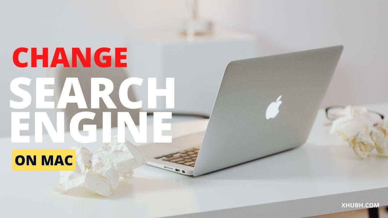 Change search engine on mac